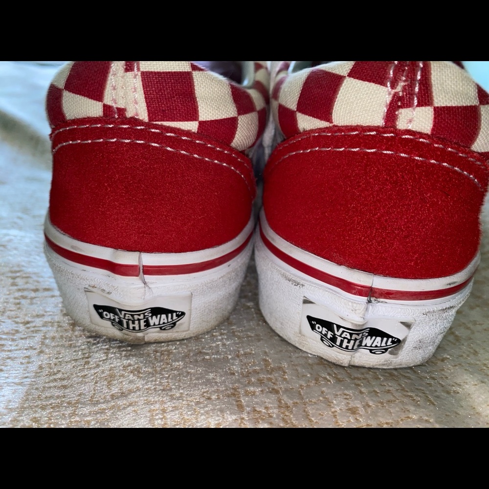 Checkered vans - Picture 4 of 4